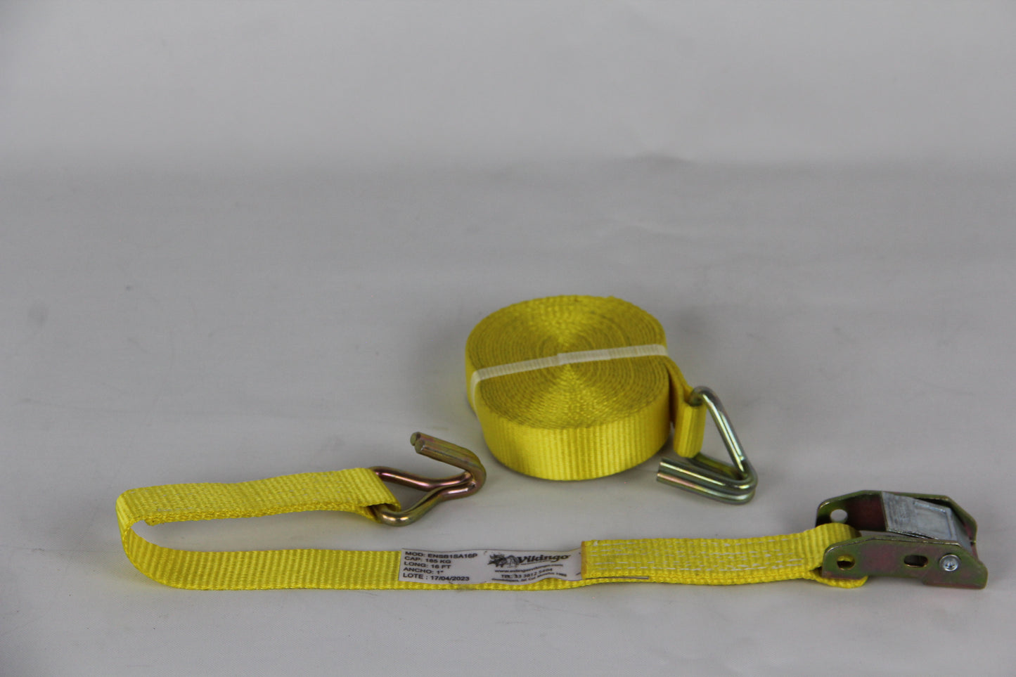 ENSAMBLE C/BROCHE JALON GAN-ALAMBRE 1" X 16 FT CLT 185 KG