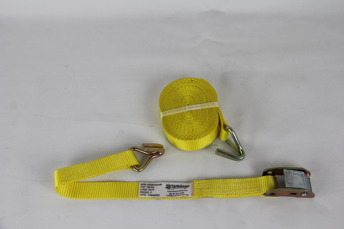 ENSAMBLE C/BROCHE JALON GAN-ALAMBRE 1" X 16 FT CLT 185 KG
