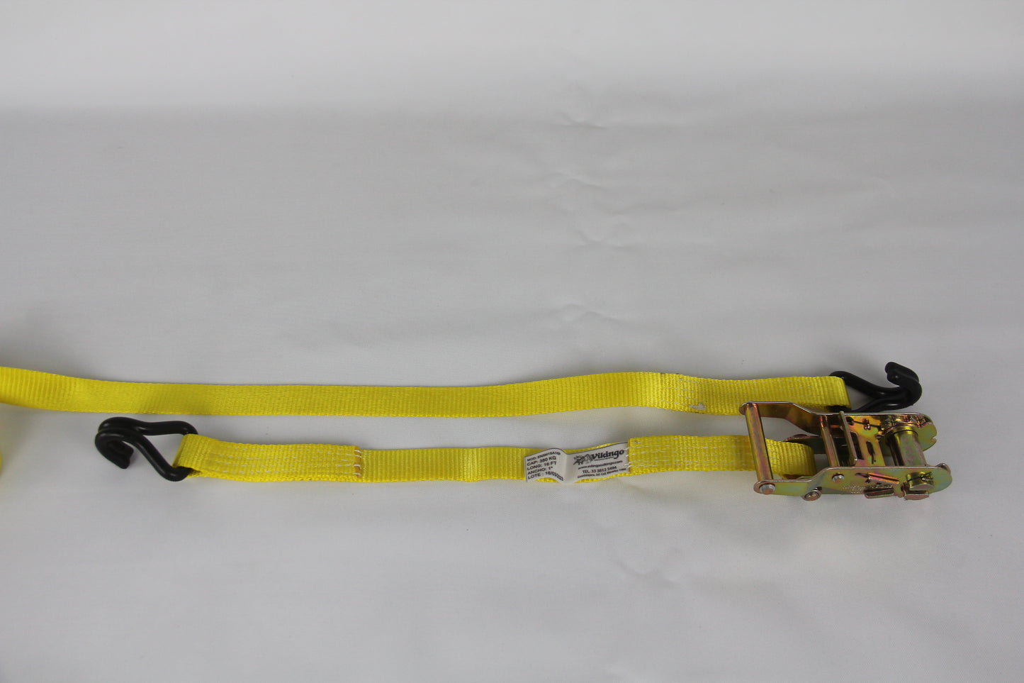 ENSAMBLE C/MATRACA  GANCHO DE ALAMBRE 1" X 16 FT CLT 380 KG