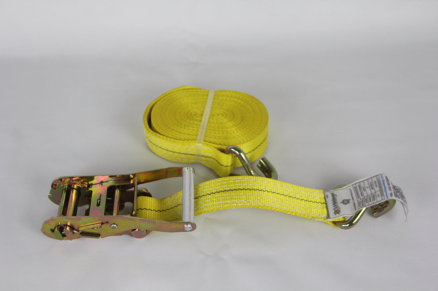 ENSAMBLE C/MATRACA 2" C/GANCHO ALAMBRE X 30 FT 1513 KG