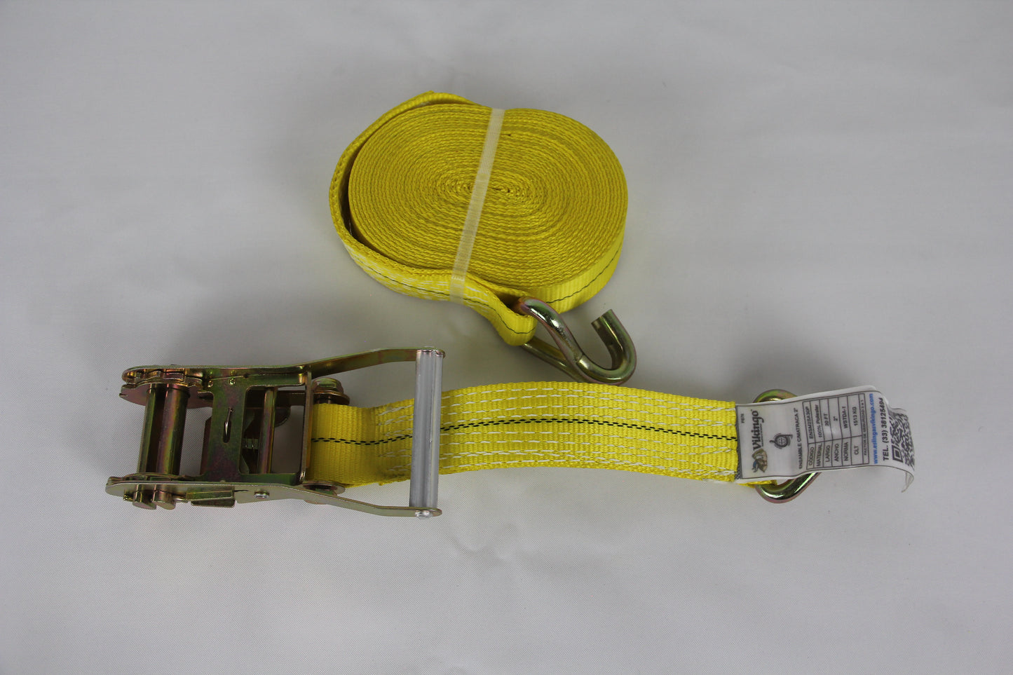 ENSAMBLE C/MATRACA 2" C/GANCHO ALAMBRE X 30 FT 1513 KG