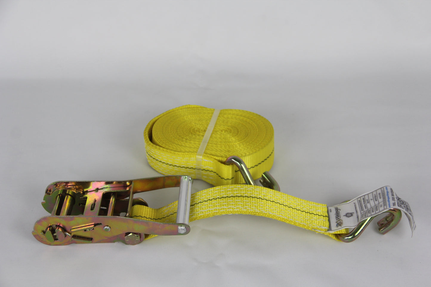 ENSAMBLE C/MATRACA 2" C/GANCHO ALAMBRE X 30 FT 1513 KG