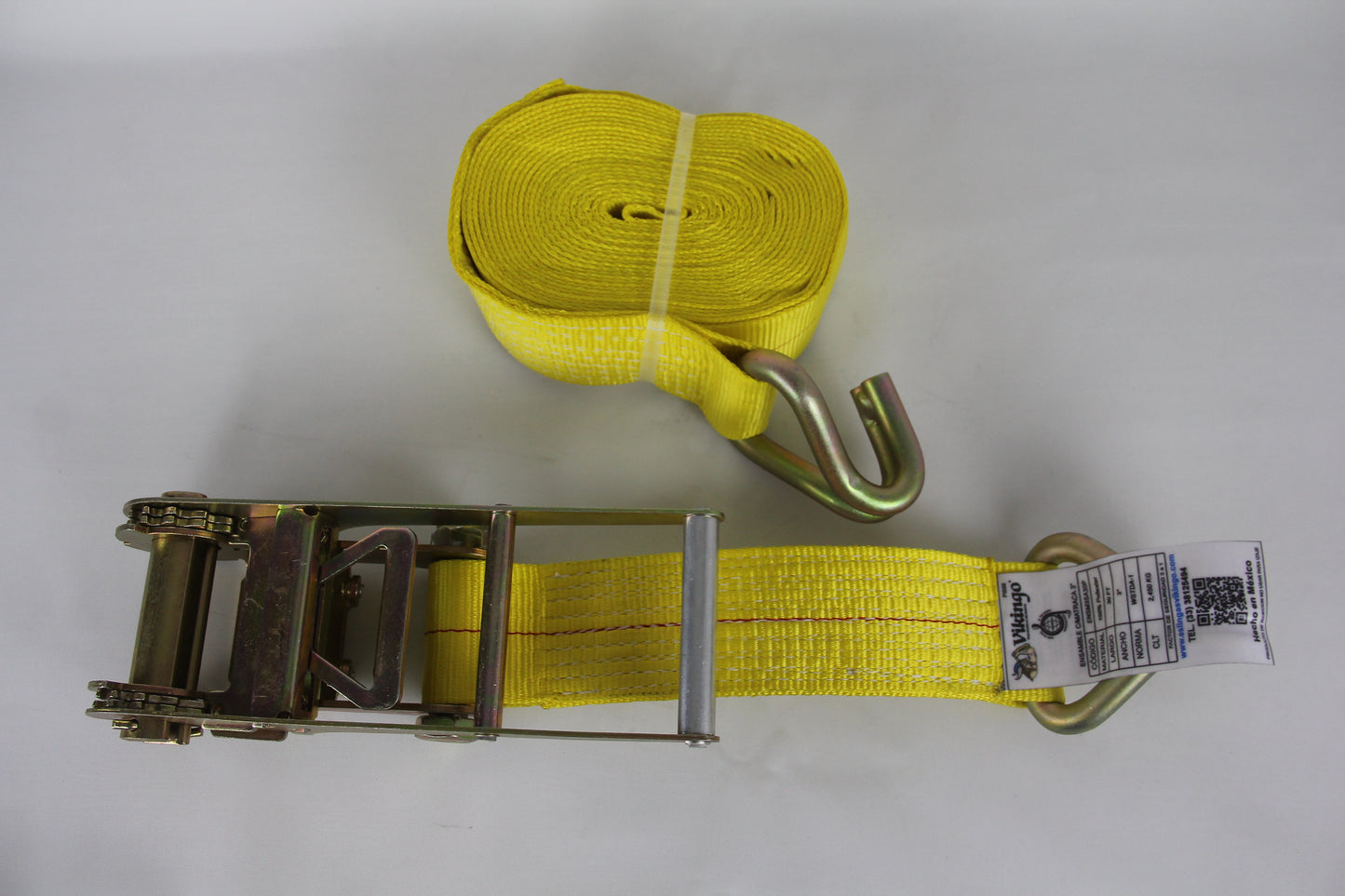 ENSAMBLE C/MATRACA 3" C/GANCHO ALAMBRE X 30 FT CLT  2450