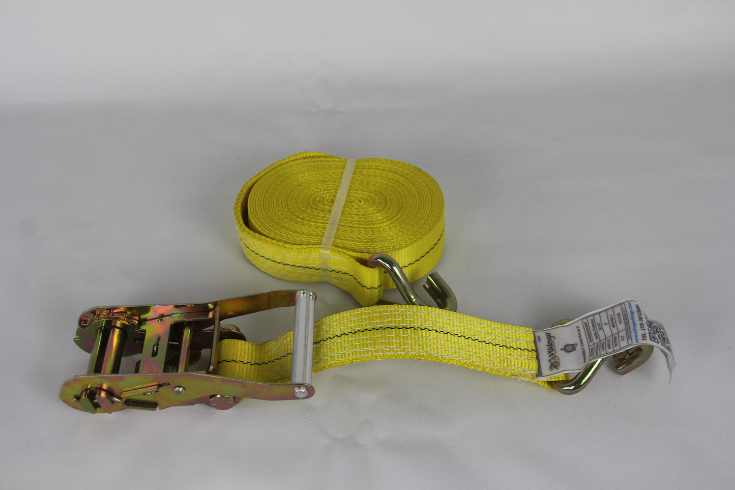 ENSAMBLE C/MATRACA 2" C/GANCHO ALAMBRE X 30 FT 1513 KG