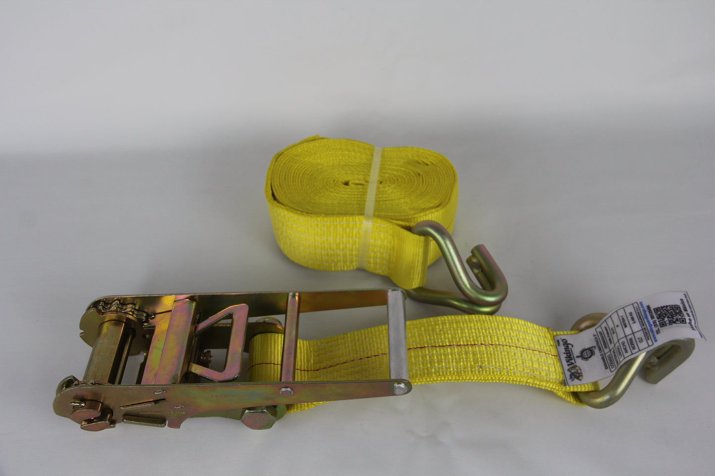 ENSAMBLE C/MATRACA 3" C/GANCHO ALAMBRE X 30 FT CLT  2450