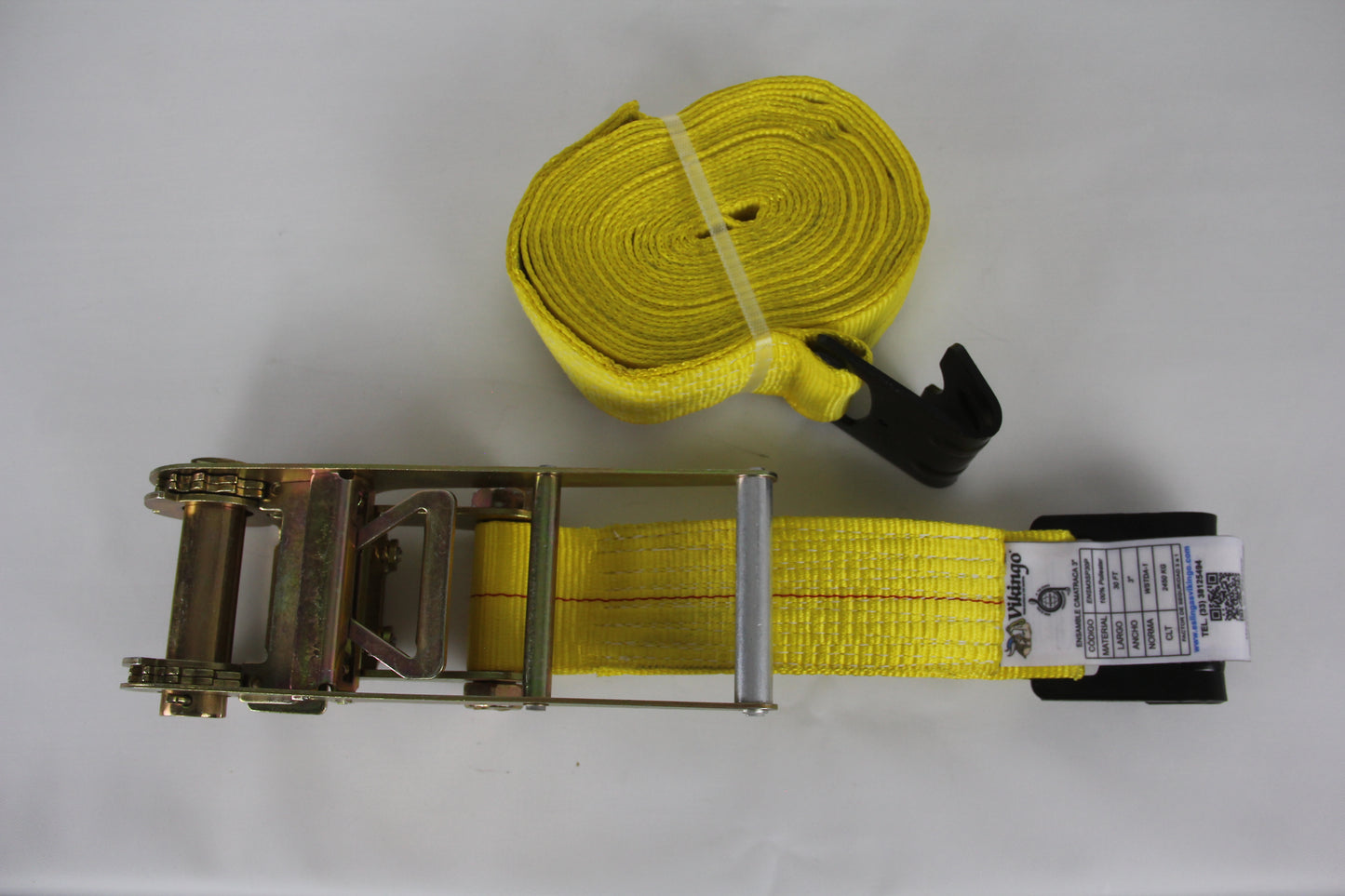 ENSAMBLE C/MATRACA GAN-PLANO 3" X 30 FT CLT  2450