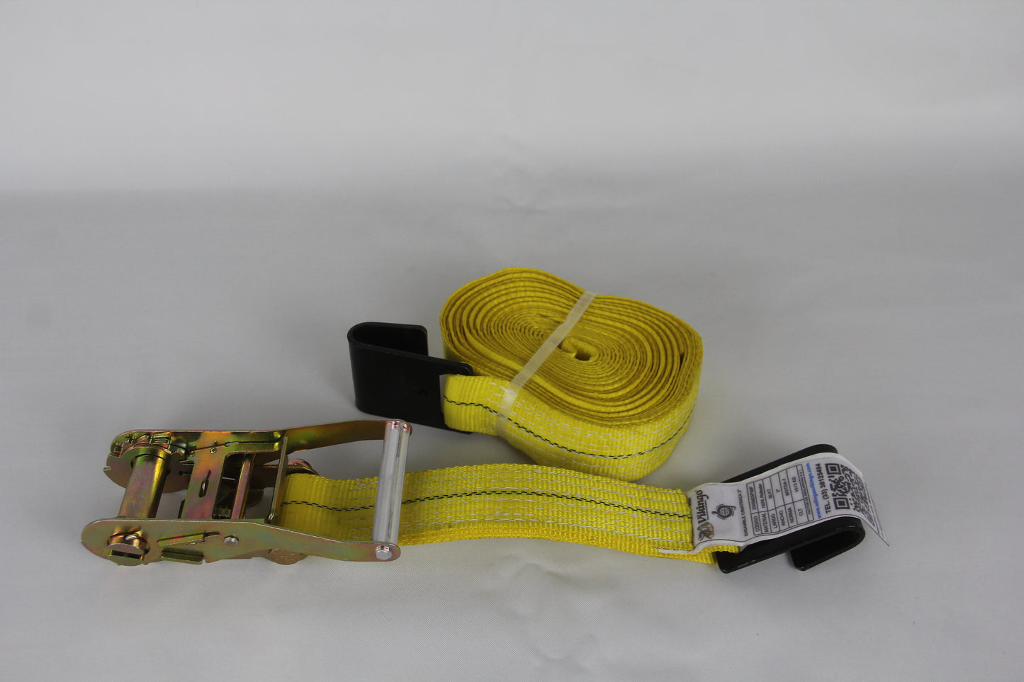 ENSAMBLE C/MATRACA 2" C/GANCHO PLANO X 30 FT CLT 1513 KG